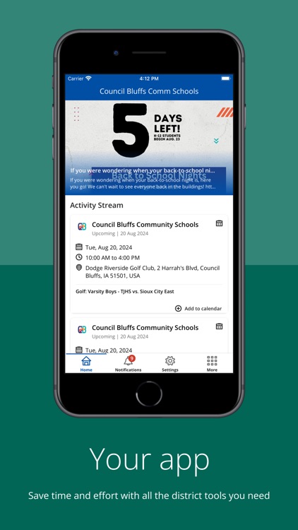 Council Bluffs Comm Schools