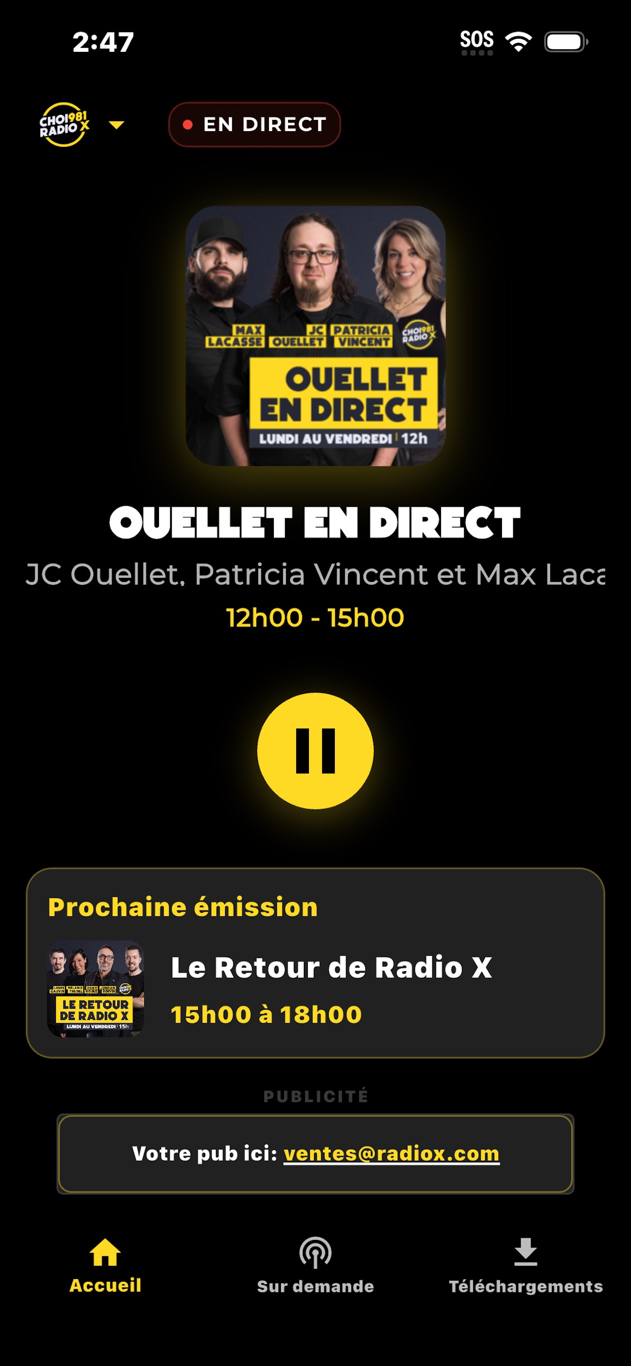 CHOI Radio X
