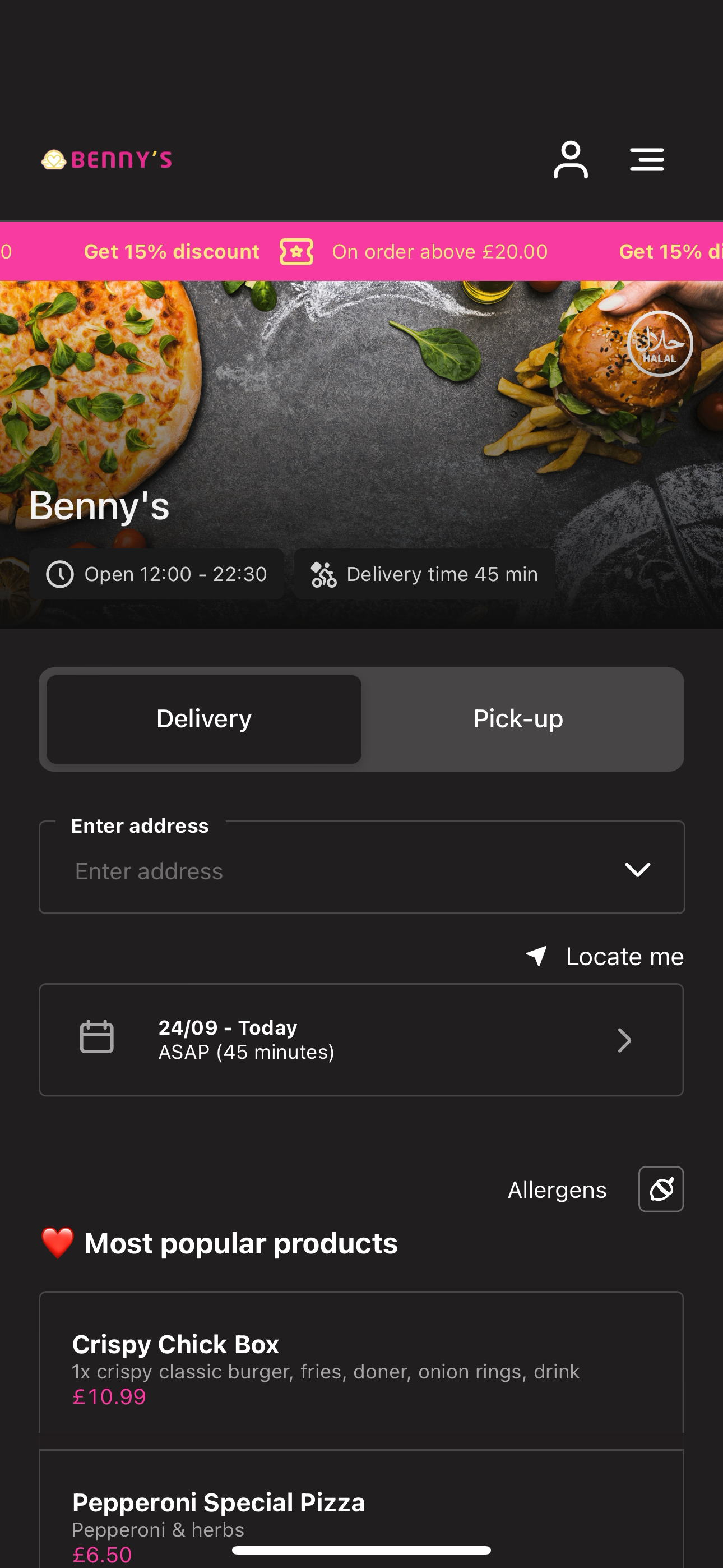 Benny's Huddersfield screenshot 3