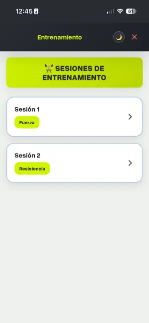 G.Workout screenshot 2