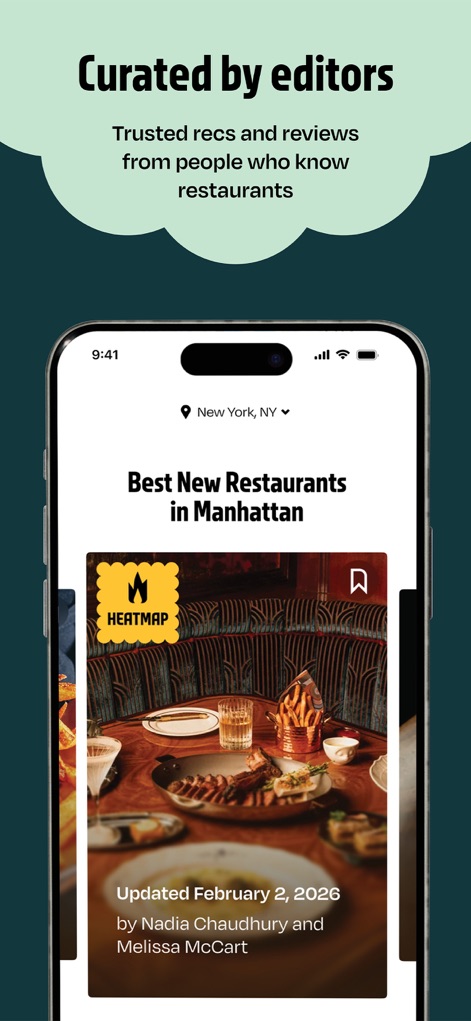 Eater - Discover top dining experiences through editor-curated lists, complete with publication dates and contributing editor credits.