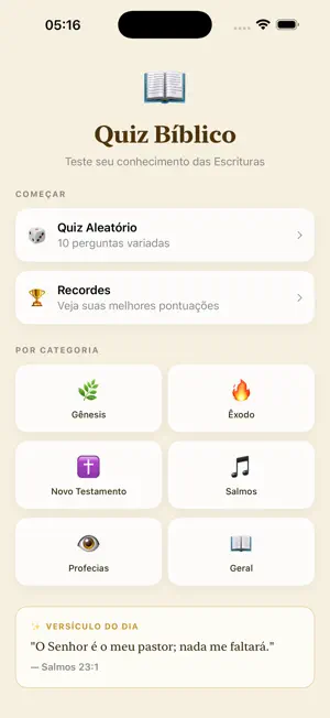 Perguntas sobre a Bíblia screenshot 1