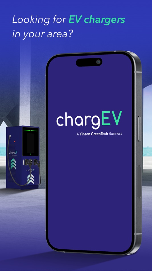 #1. chargEV (iOS) 由: Green EV Charge Sdn. Bhd.