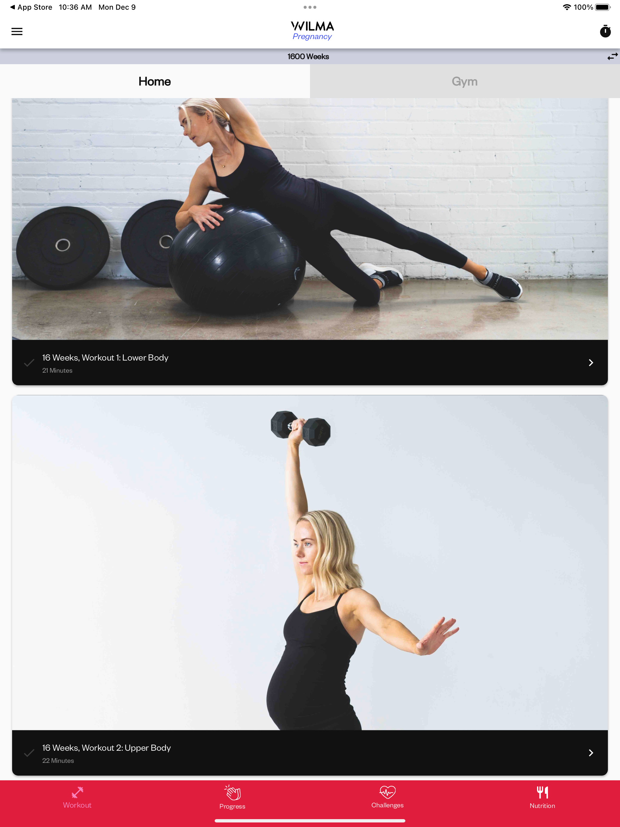 Wilma Fit