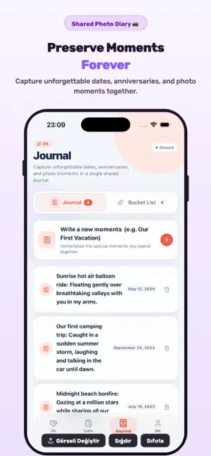 BetterUs: Couple, Love Tracker screenshot 4