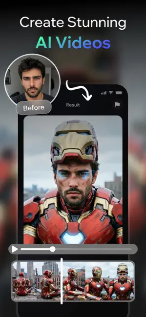 Vixel - AI Video Generator iPhone screenshot 3
