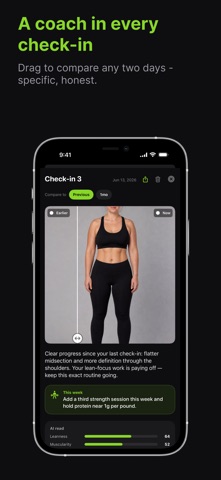 Fitness Journal: AI Coach screenshot