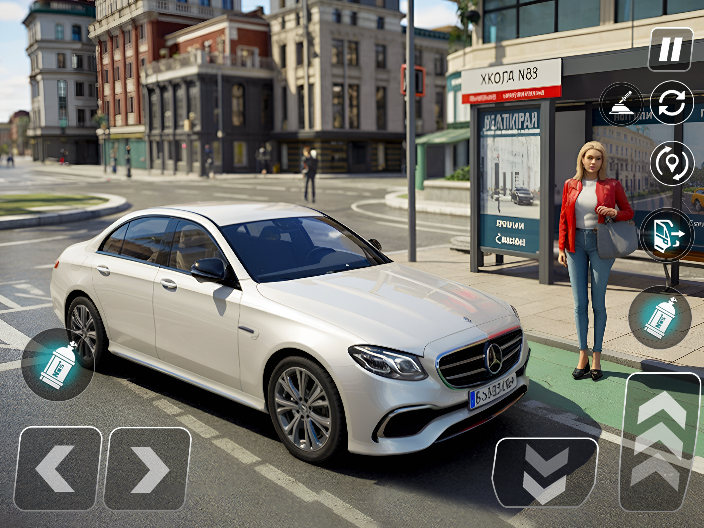 Urban Drive: Car Simulator 3D