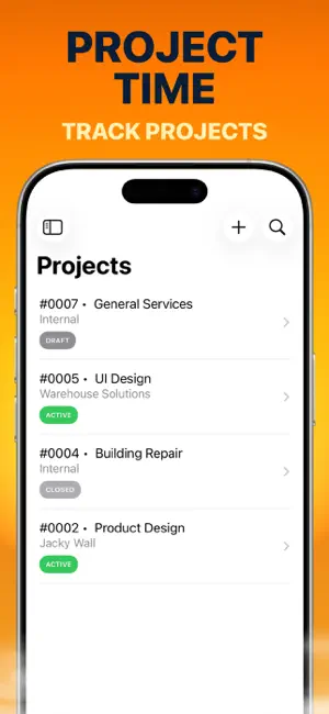 Timesheet Manager Pro screenshot 4