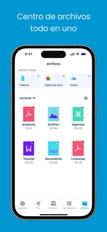 Impresora Smart App y Escanear screenshot 8 of 10