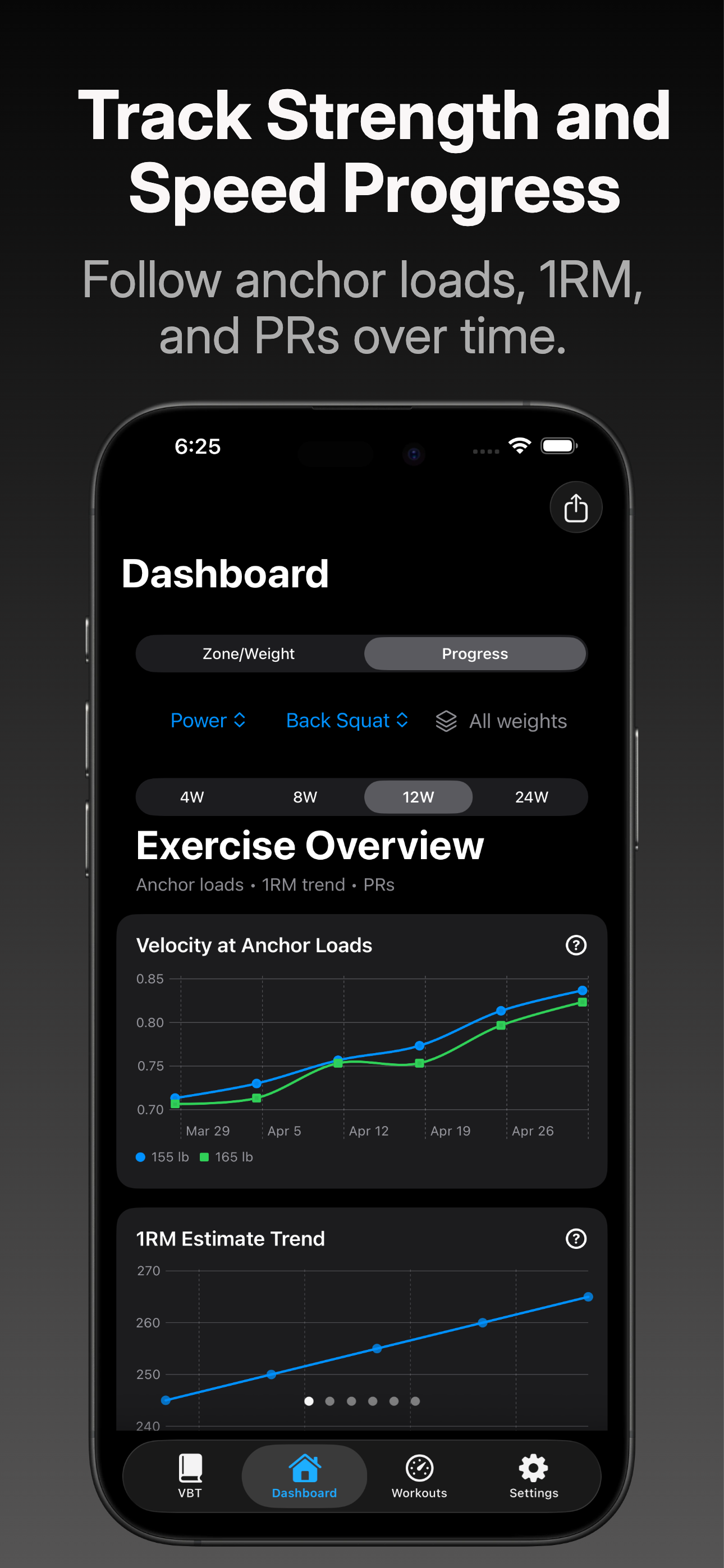 AccelIntel - VBT Tracker screenshot 4