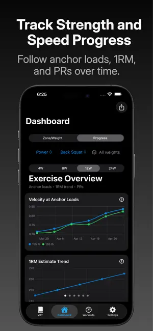 AccelIntel - VBT Tracker screenshot 4