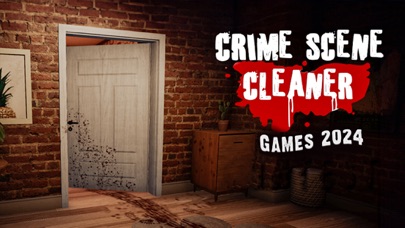 Clean Crime Scene Cleaner Game Screenshot