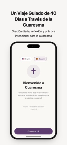 Lent Journey screenshot