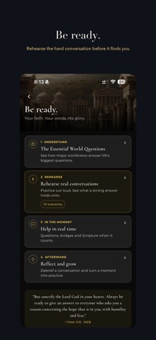FaithPulse: Sermon Bible Study Screenshot 6 of 10