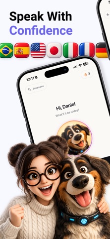 Lumen: AI Language Tutor Screenshot 1 of 8