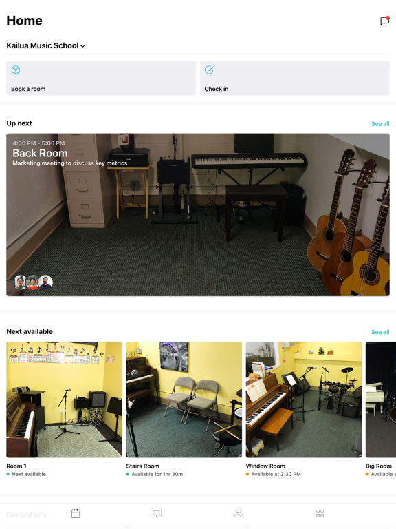 Screenshot #5 pour Kailua Music School