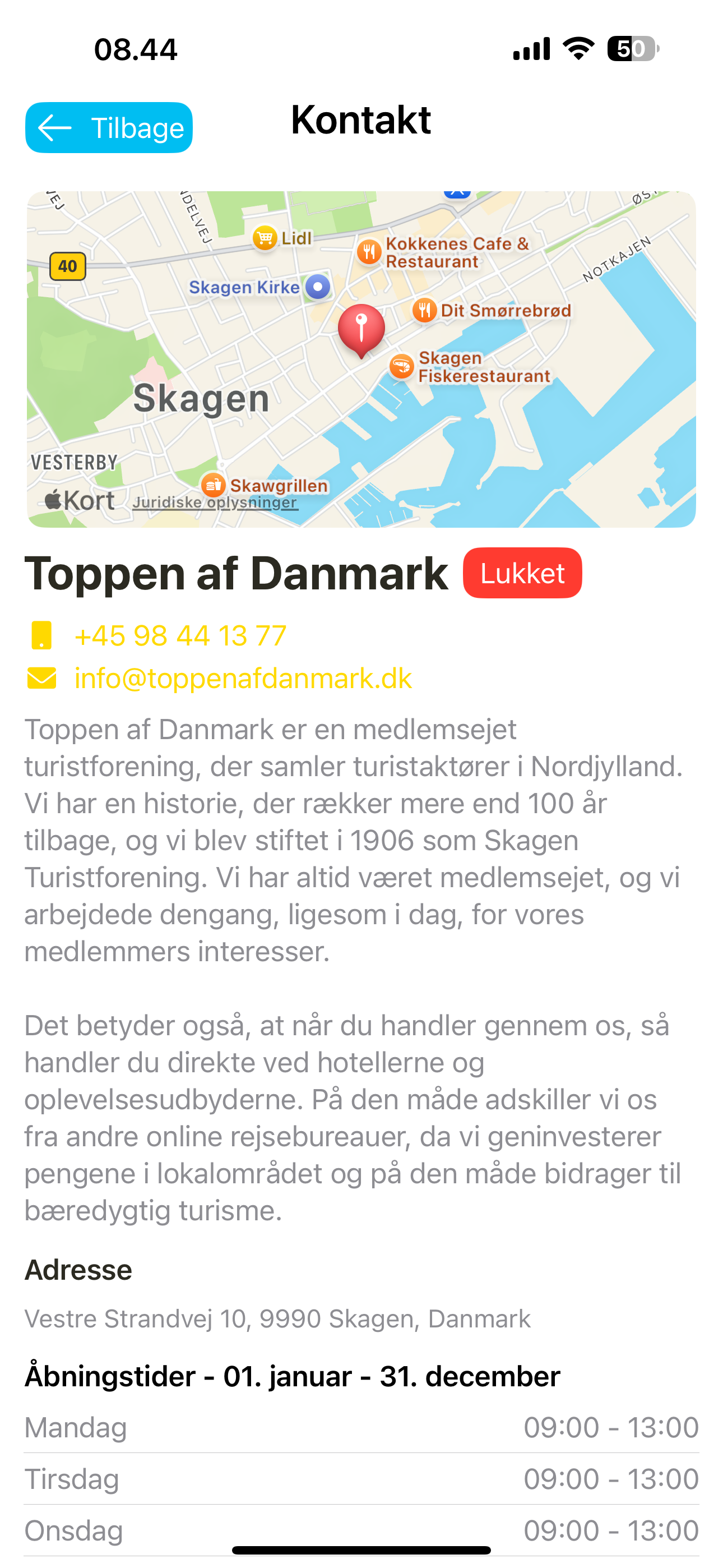 Toppen Af Danmark