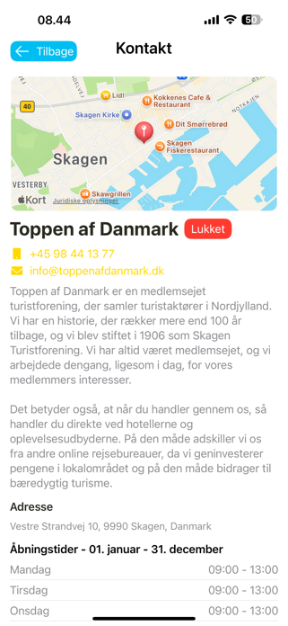 Toppen Af Danmark Screenshot 3 of 4