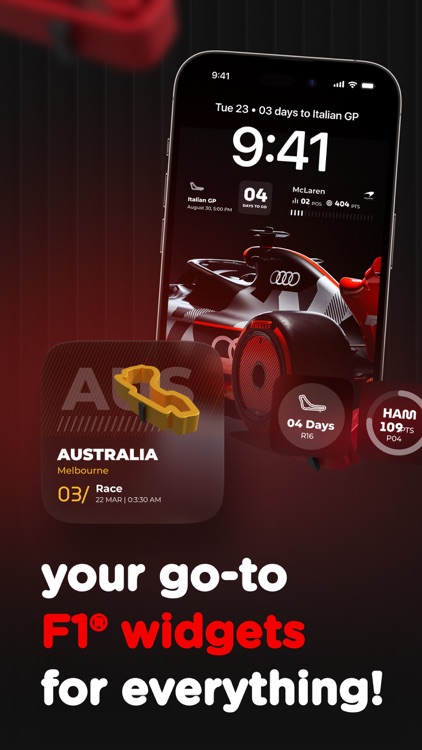 Box Box Club: Formula Widgets screenshot-3