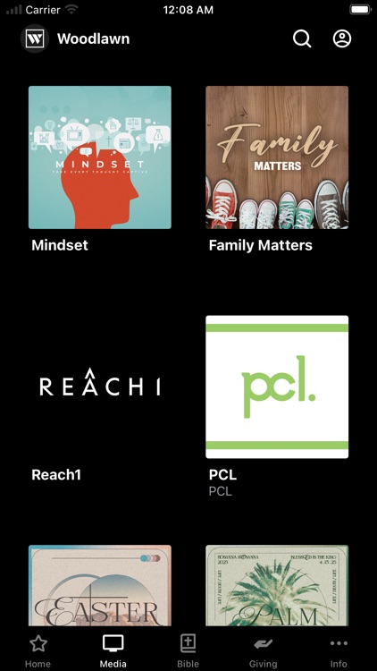 Woodlawn Church Canton