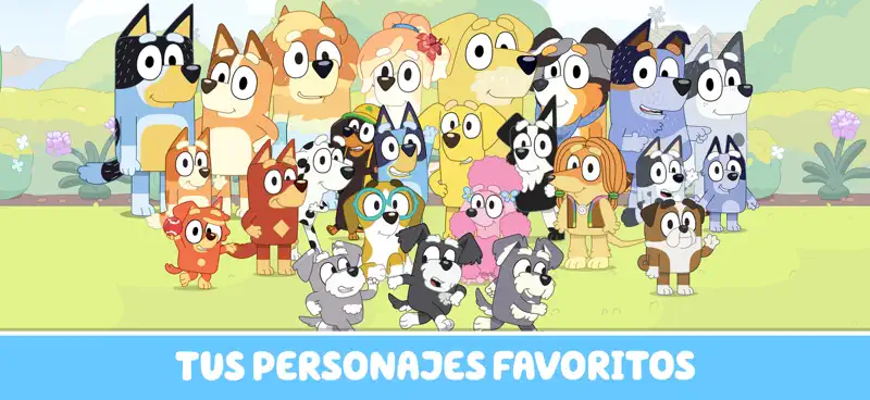 Bluey: ¡Juguemos! screenshot 8 of 10