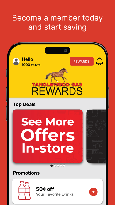 Tanglewood Rewards Screenshot