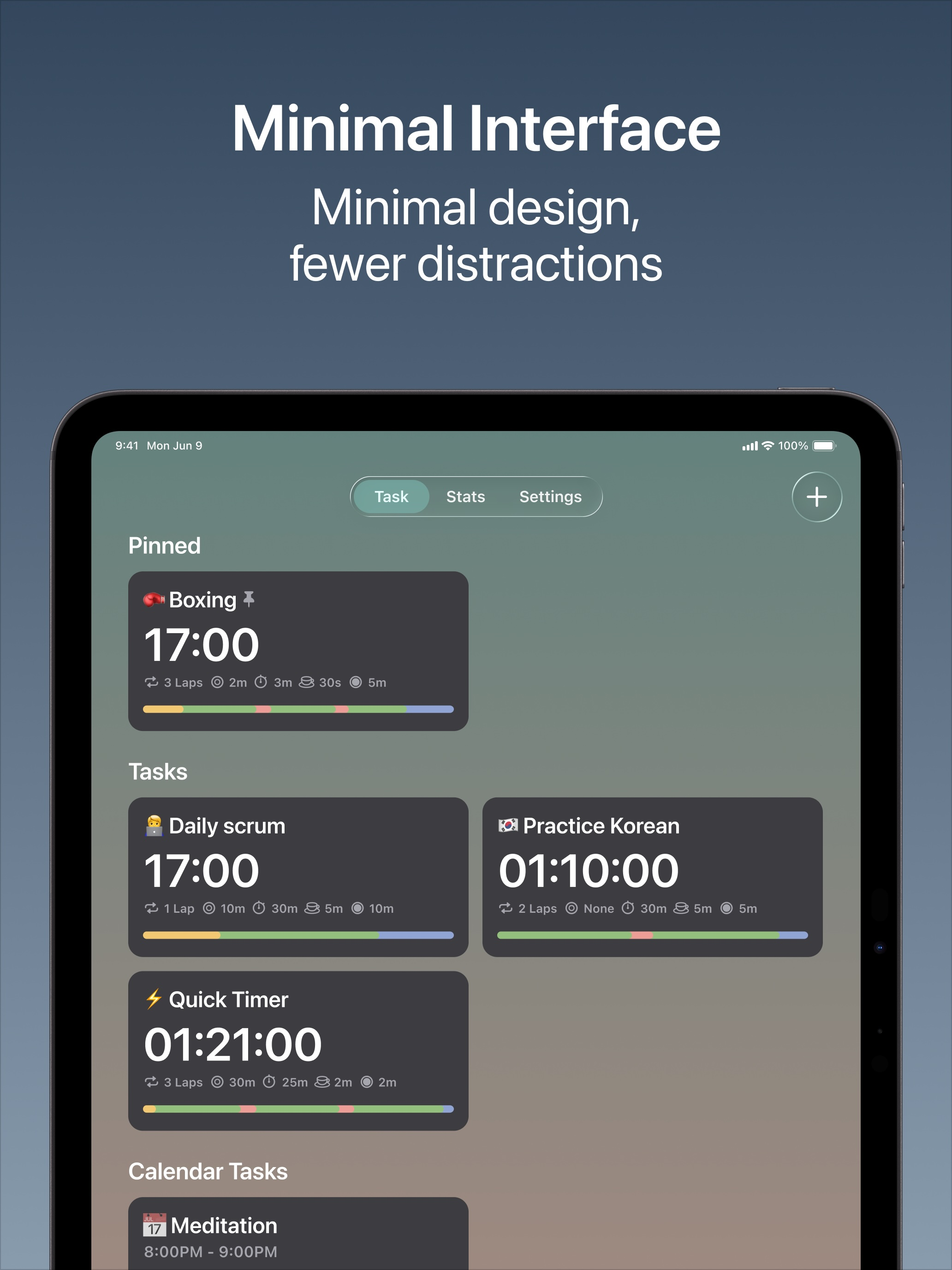 TaskTracker - Focus screenshot 8