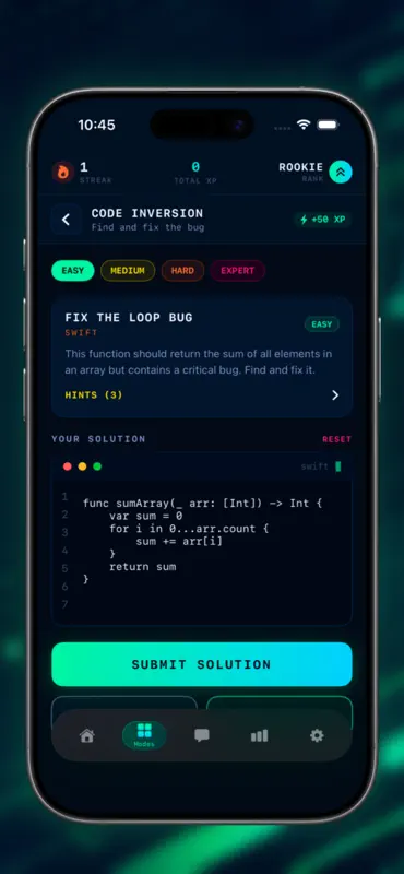 J-Bit: Inversion screenshot 5 of 6