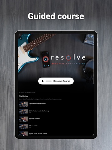 Resolve: Reactive Ear Training ipad screenshot 3