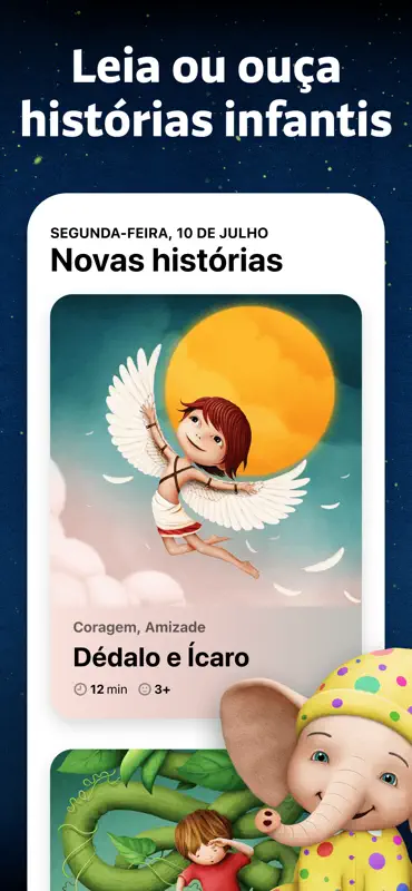 Readmio: Contos Infantis screenshot 2 of 9