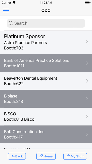 Oregon Dental Screenshot