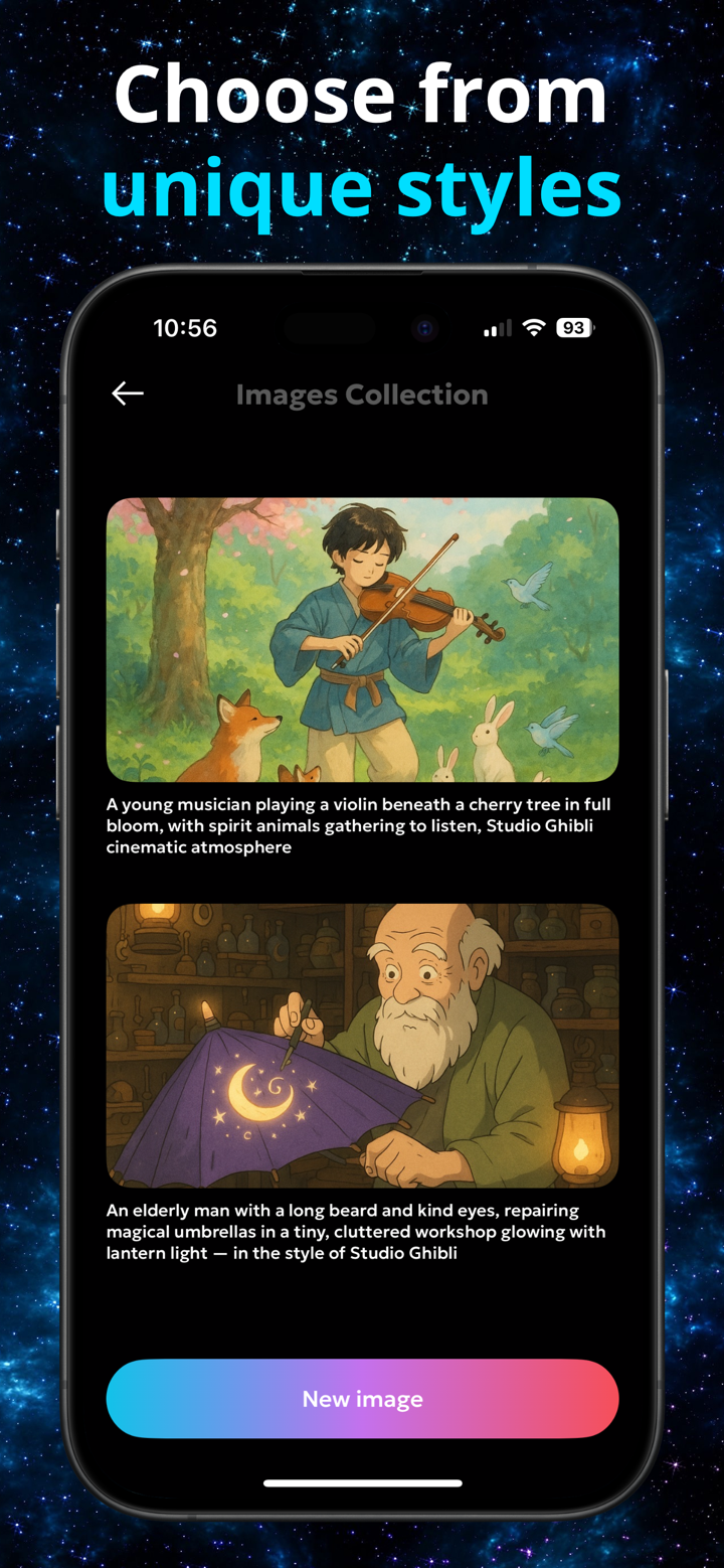 Visionary AI - Photo Generator screenshot 2