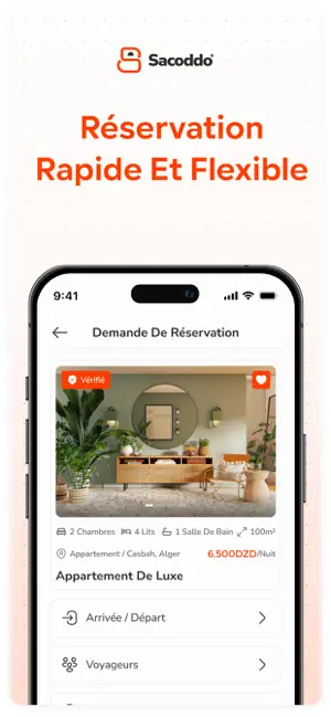 Sacoddo - Explorer l’Algérie iPhone screenshot 2