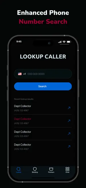 Stop Spam: Call Blocker screenshot 3