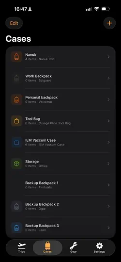 CaseReady iPhone Screenshot 1