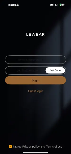 Lewear Pro screenshot 2