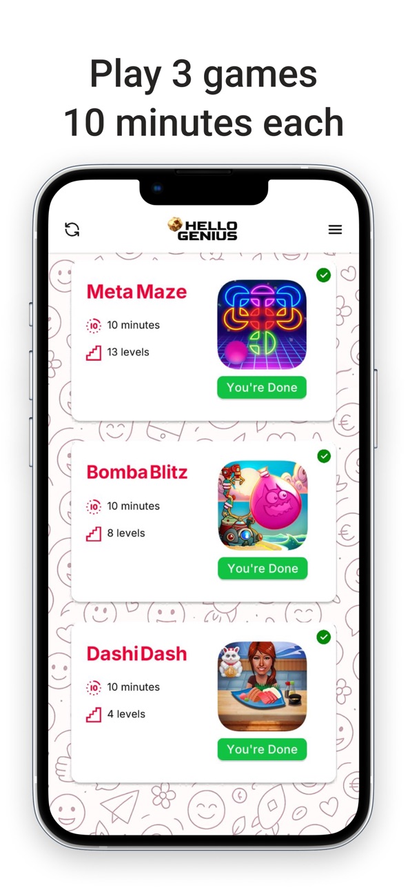 iPhone screenshot