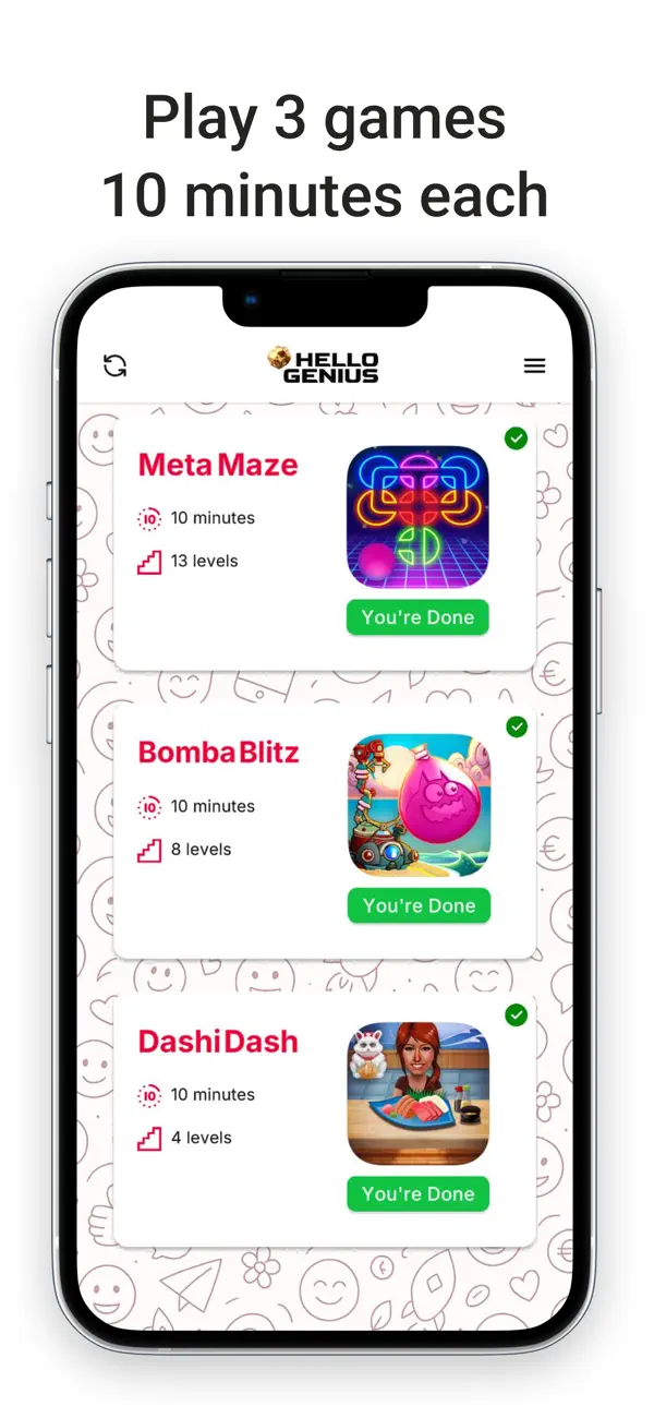 Screenshot #2 pour HelloGenius