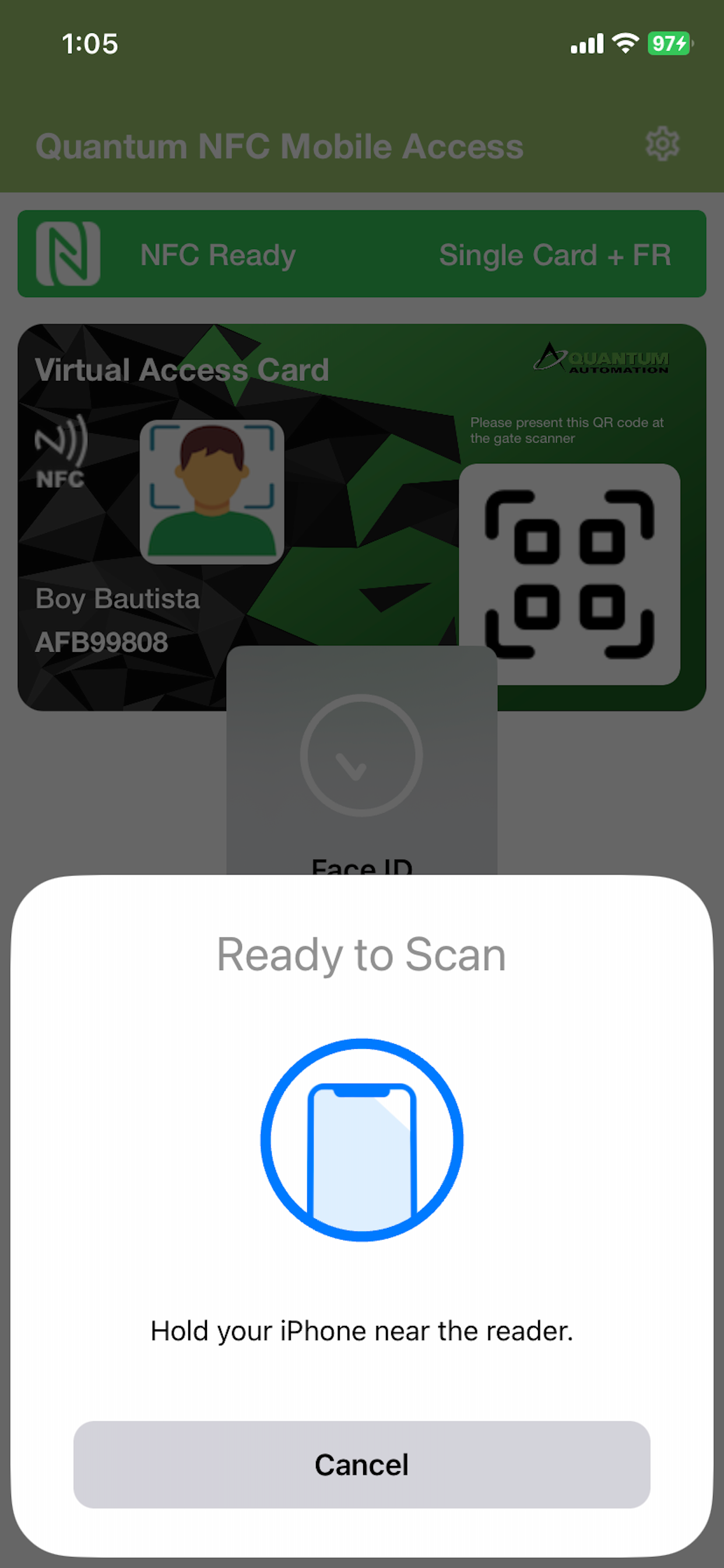 QA-NFCMobileAccess
