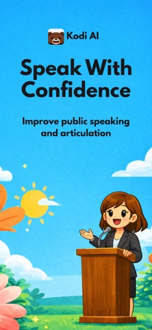 Kodi AI: Speaking Coach screenshot