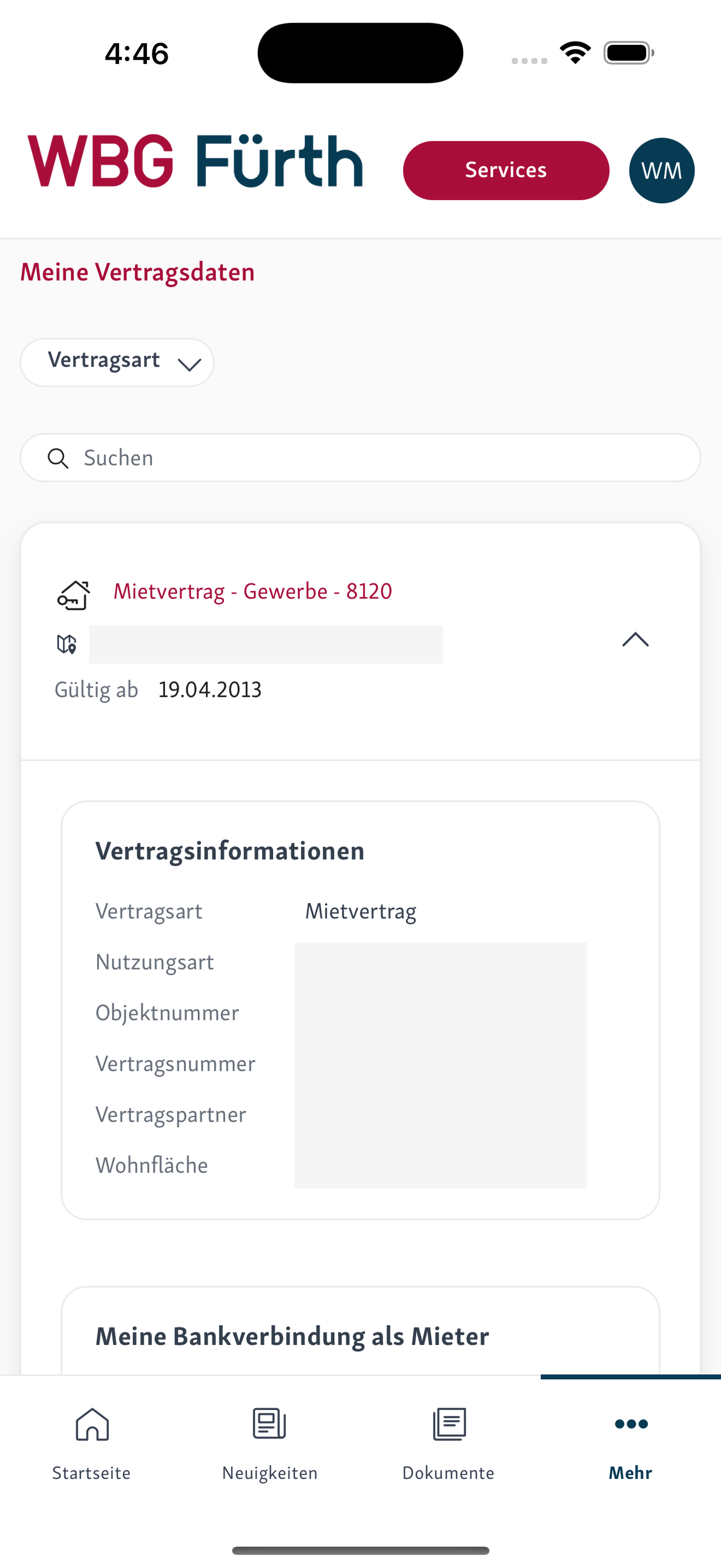 Meine WBG Fürth