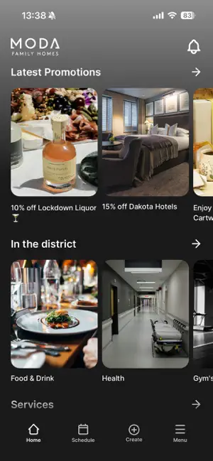 Moda Family Homes screenshot 4