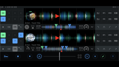 Screenshot 1 of Tau DJ v1i App