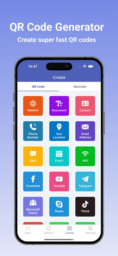 QR Code & Barcode Scanner * - Utilities App | MWM