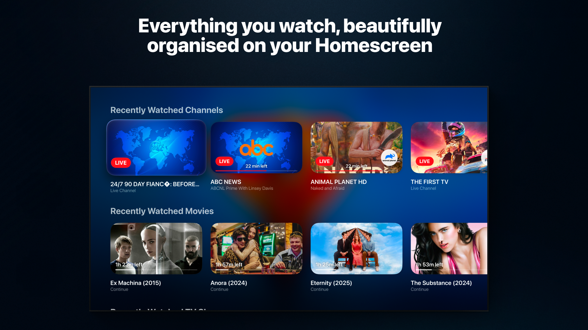 AnyTV - IPTV Smart Player screenshot 21