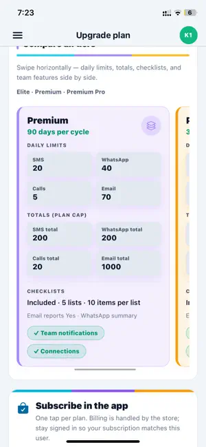 MyNotifyAssist screenshot 1
