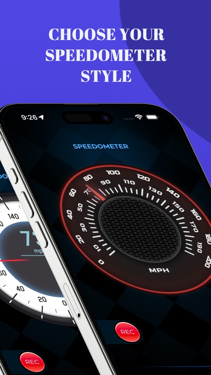 Digital Speedometer: Speed HUD