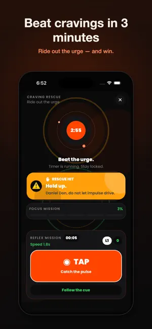 Notnow - hit your dieting plan screenshot 2