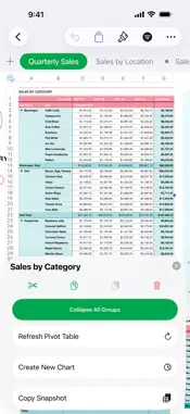 Numbers: Make Spreadsheets screenshot 4